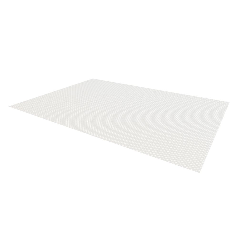 Levně Tescoma Protiskluzová podložka FlexiSPACE 150 x 50 cm, bílá