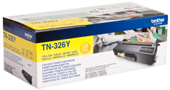 Brother TN-326Y, žlutá (TN326Y)