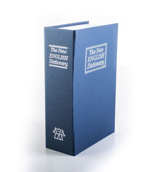 G21 Trezor kniha 180 × 115 × 55 mm modrá (6392209)
