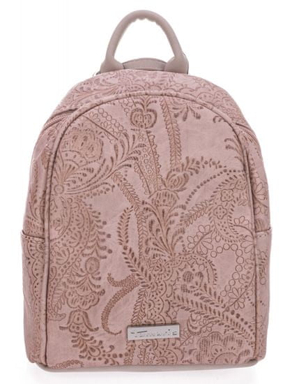 Tamaris dámský světle růžový batoh Matilda