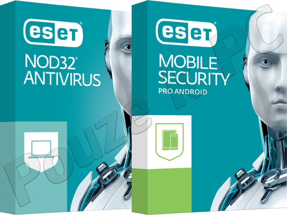 Levně ESET NOD32 Antivirus OEM + ESET Mobile Security (Premium) pro 1 zařízení na 1 rok