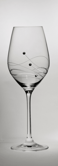 B. Bohemian GRAVITY 2 ks sklenice na bílé víno 360 ml