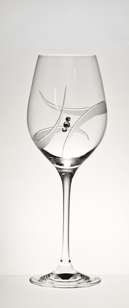 B. Bohemian GALAXY 2 ks sklenice na bílé víno 360 ml
