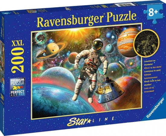 Ravensburger Vesmír s planetami 200 dílků Panorama