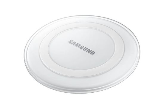 Samsung stojánek pro bezdrátové nabíjení, EP-PG920I, bílá - rozbaleno