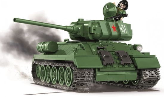 Cobi SMALL ARMY II WW T34/85