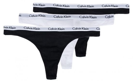 Calvin Klein trojité balení dámských tang