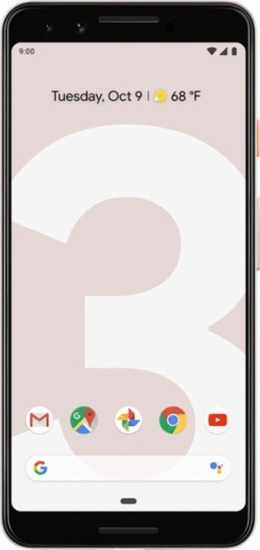 Google Pixel 3, 64 GB, Not Pink - rozbaleno