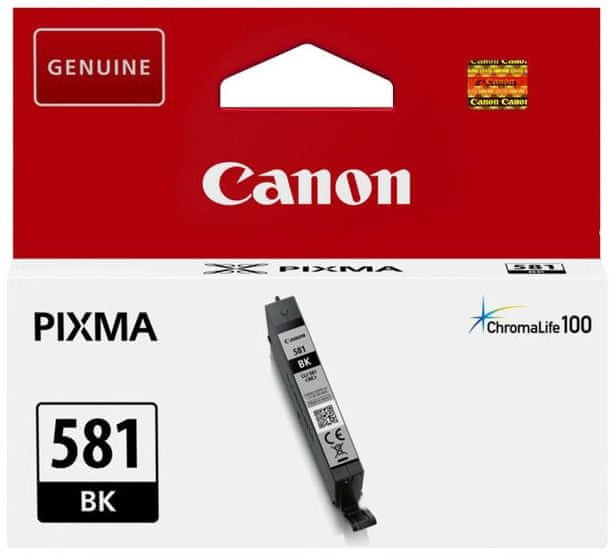 Levně Canon CLI-581BK, černá (2106C001)
