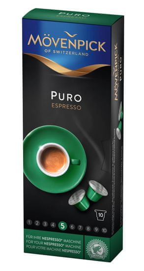 Mövenpick Espresso Puro 10×5,9 g