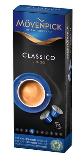 Mövenpick Lungo Classico 10×5,8 g