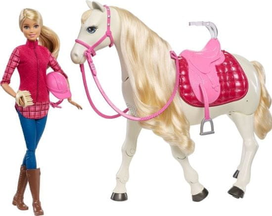 Mattel Barbie Kůň snů