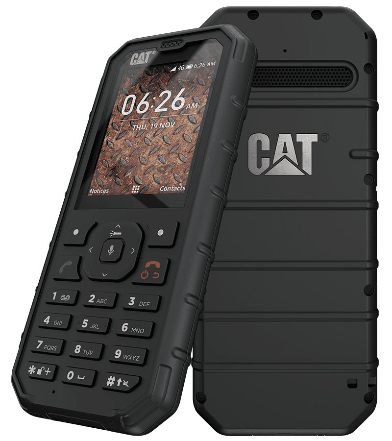 CAT B35, Dual SIM - zánovní
