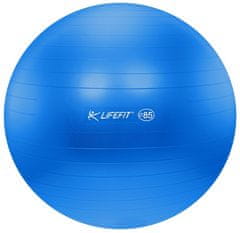 LIFEFIT Gymnastický míč PEARL 85 cm modrý