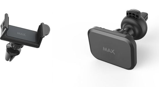 MAX Sada 2 univerzálních držáků do ventilace pro mobilní telefony MCH2201