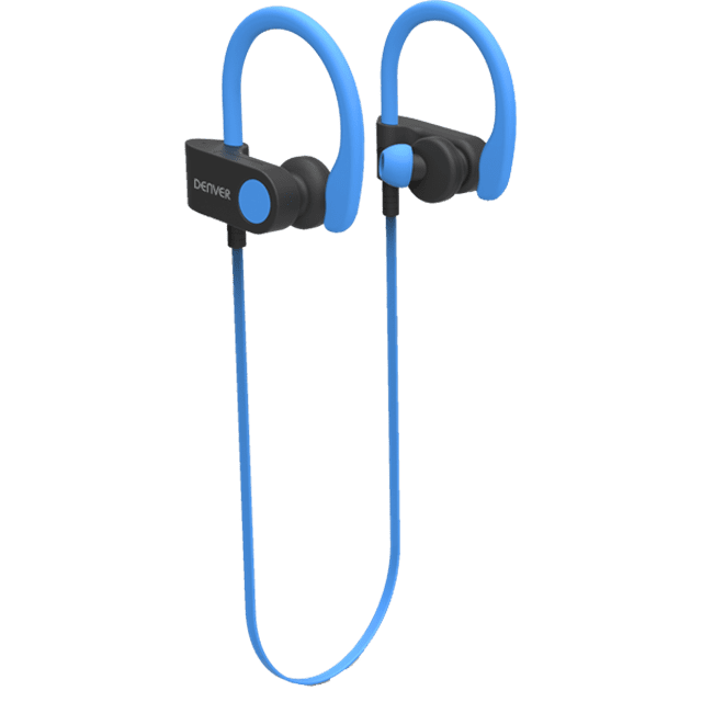 Denver BTE-110 bezdrátová sluchátka, modrá
