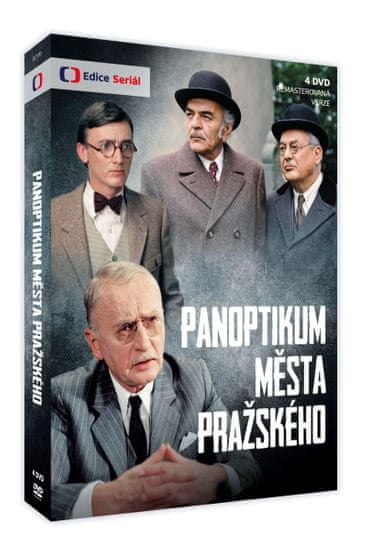 Panoptikum Města pražského (4 DVD - remasterovaná verze) - DVD