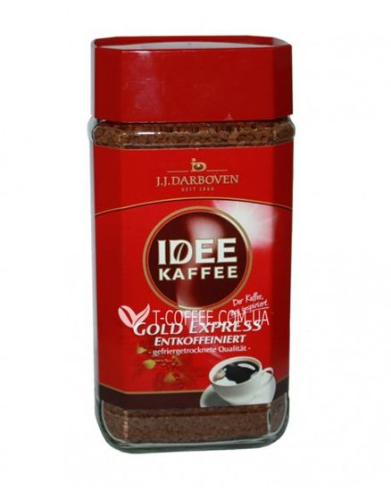 Idee Kaffee Gold Express bez kofeinu 200 g instant