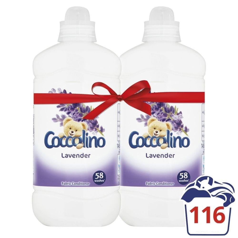 Coccolino Simplicity Lavender 2x 1,45 l