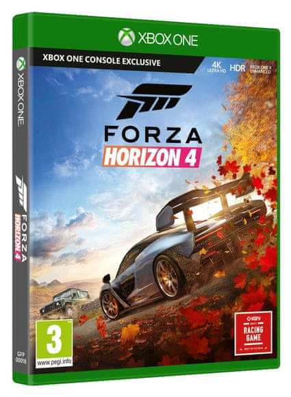 Igralna konzola Xbox One X 1 TB + Forza Horizon 4 + Forza Motorsport 7