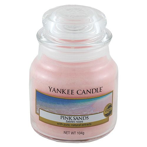 Yankee Candle Classic malý - Růžové písky, 104 g