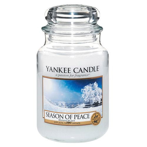 Yankee Candle Classic velký - Období míru, 623 g