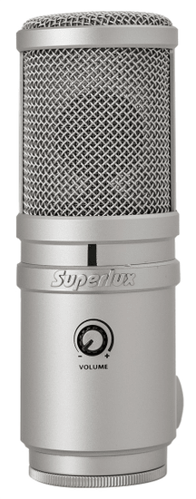 Superlux E205U USB kondenzátorový mikrofon