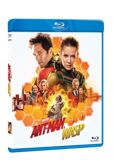 Ant-Man a Wasp - Blu-ray