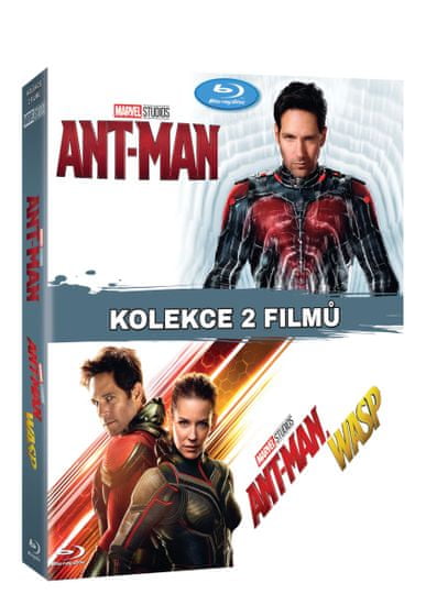 Kolekce Ant-Man 1.-2. (2BD) - Blu-ray