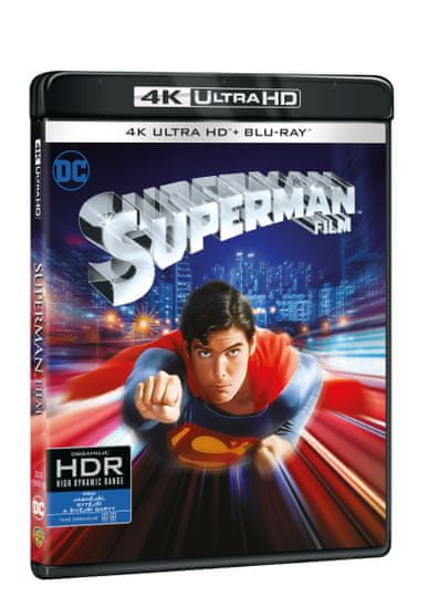 Superman (2 disky) - Blu-ray + 4K ULTRA HD