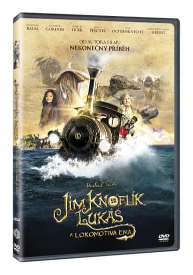 Jim Knoflík, Lukáš a lokomotiva Ema - DVD