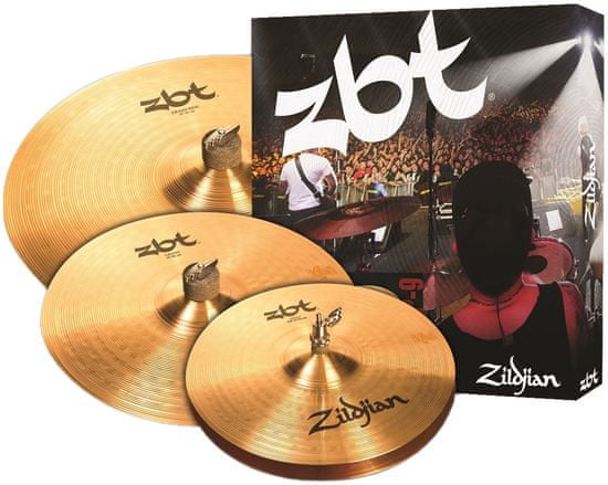 Zildjian ZBT 3 cymbal pack Činelová sada