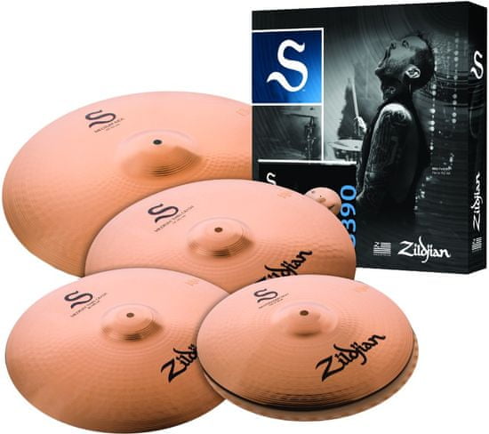 Zildjian S Series Performer Cymbal set Činelová sada