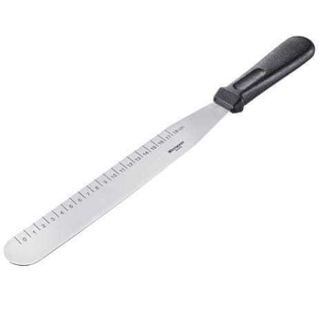 Westmark Stěrka/nůž na dort rovný, nerezový