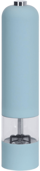 Koopman Elektrický mlýnek na koření 22 cm, modrý