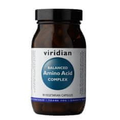 VIRIDIAN nutrition Balanced Amino Acid Complex 90 kapslí 