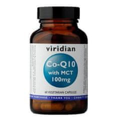 VIRIDIAN nutrition Co-enzym Q10 with MCT 100mg 30 kapslí 