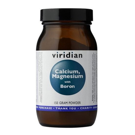 VIRIDIAN nutrition Calcium Magnesium with Boron 150 g