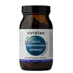 VIRIDIAN nutrition Multi Phyto Nutrient Complex 60 kapslí 