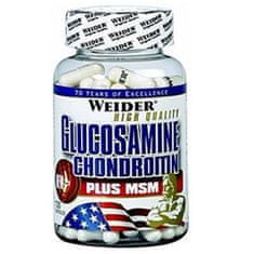 Weider Glucosamine Chondroitin+MSM 120 kapslí 