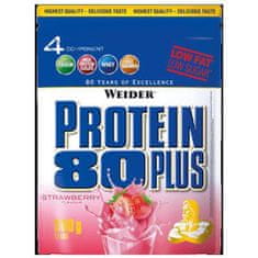 Weider Protein 80 Plus 500g sáček - jahoda 