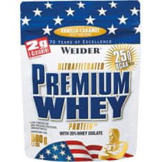 Weider Premium Whey Protein 500g - vanilka-karamel 