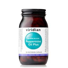 VIRIDIAN nutrition Peppermint Oil Plus 90kapslí 