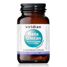 VIRIDIAN nutrition Beta Glucan 30 kapslí 