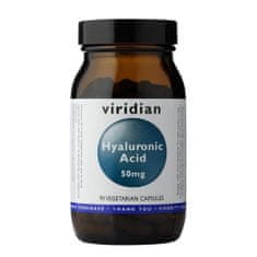 VIRIDIAN nutrition Hyaluronic Acid 90 kapslí 