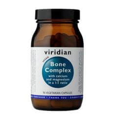 VIRIDIAN nutrition Bone complex 90kapslí 