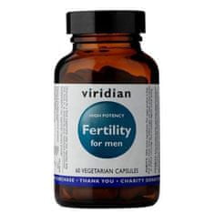 VIRIDIAN nutrition Fertility for Men 60 kapslí 