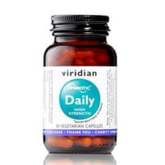 VIRIDIAN nutrition Synbiotic daily High strength 30 kapslí 