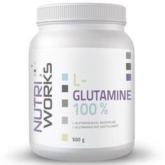 NutriWorks L-Glutamine 500 g 