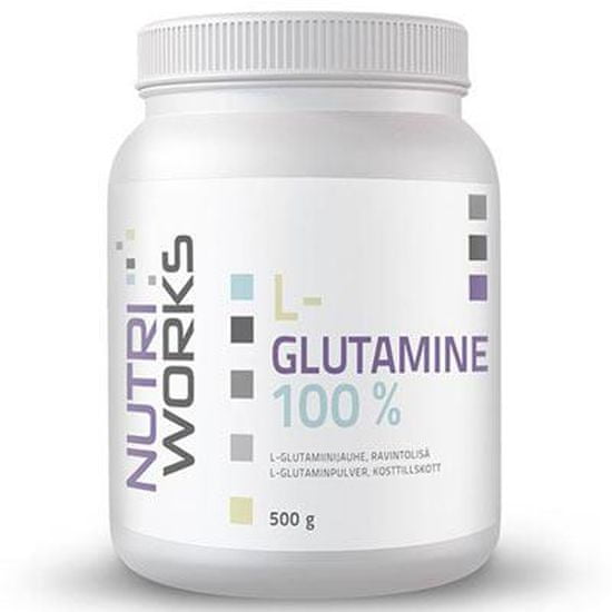 NutriWorks L-Glutamine 500 g